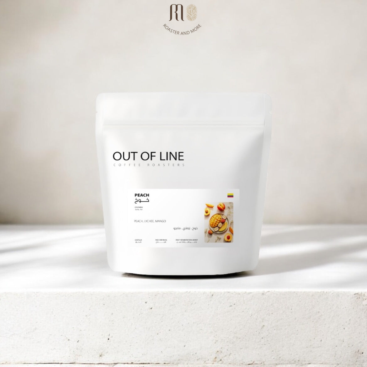 Out of Line Coffee – Peach Colombia