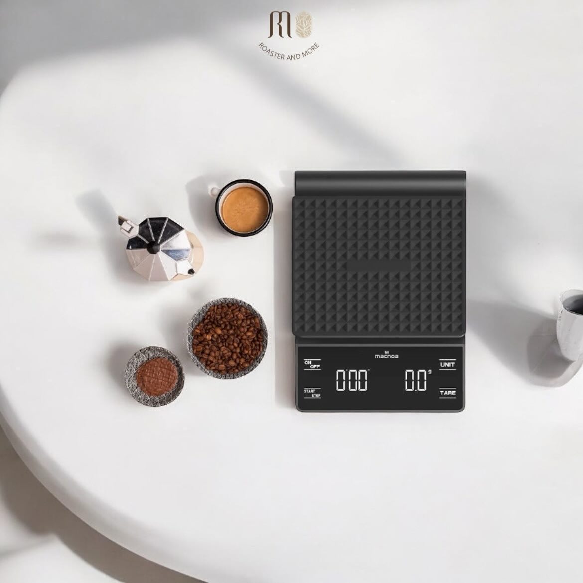 ميزان مود رقمي بشاشة لمس