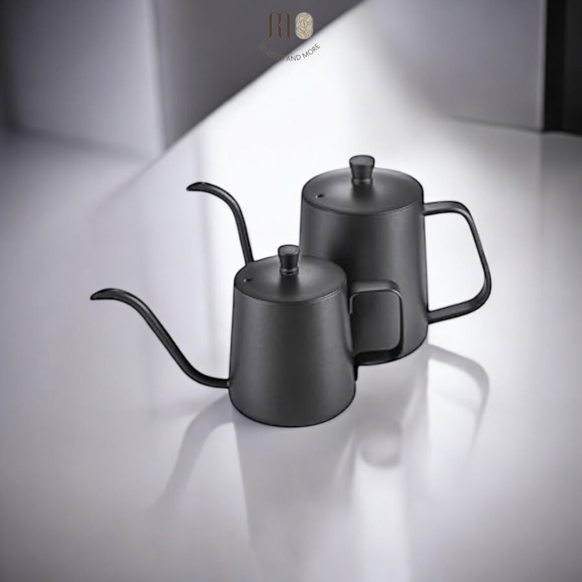 ابريق تقطير القهوة ، اللون اسود