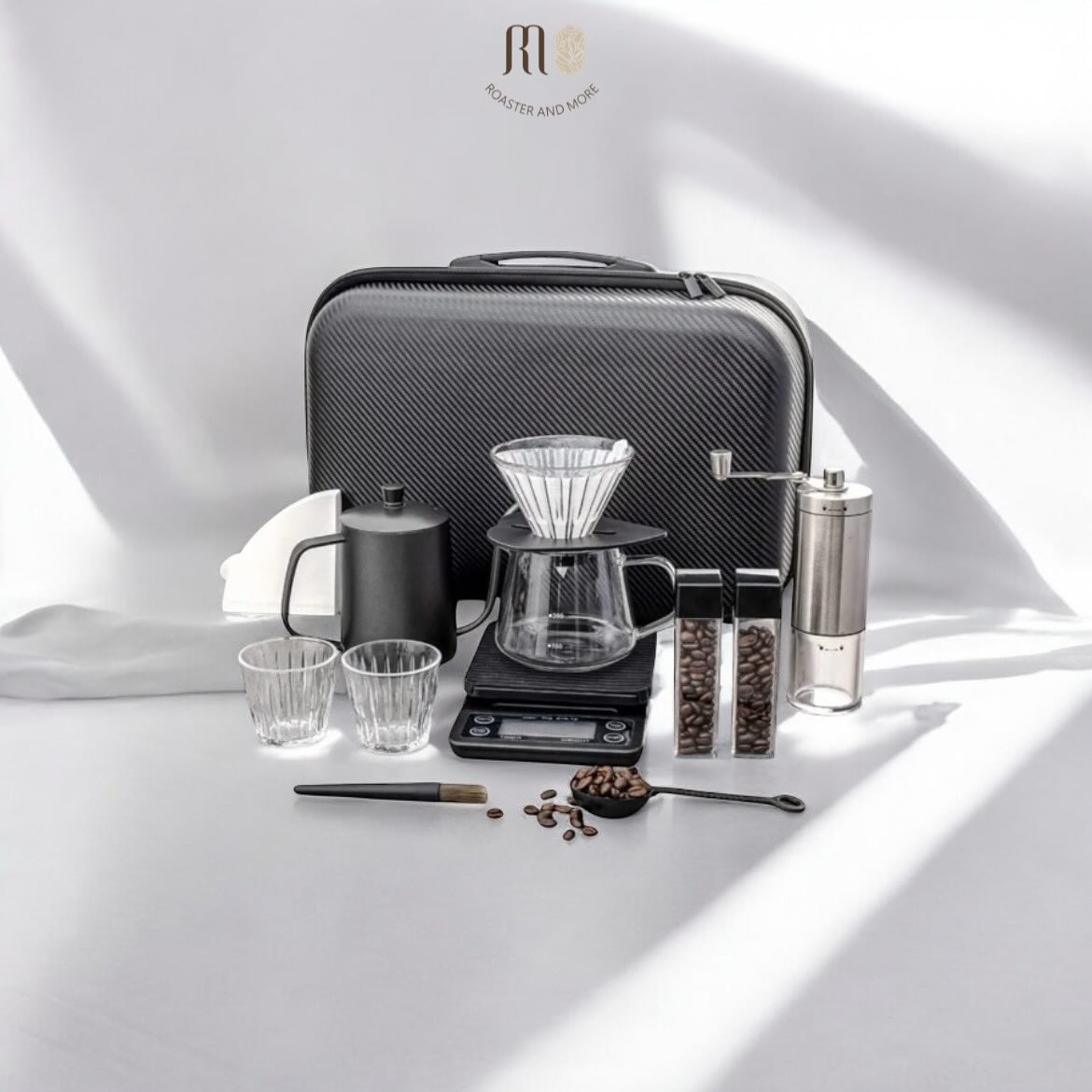 حقيبة القهوة المقطرة 12 قطعة