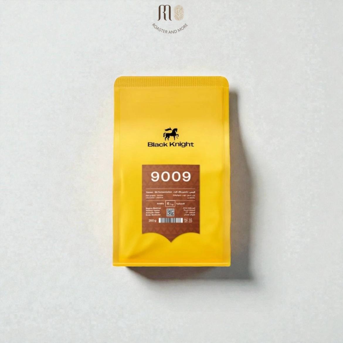 قهوة الفارس الأسود، محصول 9009 – اليمن