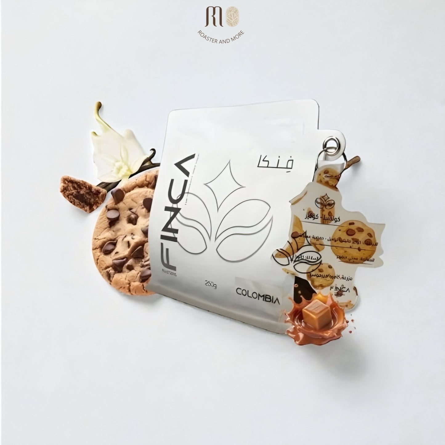 قهوة فنكا، محصول كوكيز – كولومبيا (عسلية)