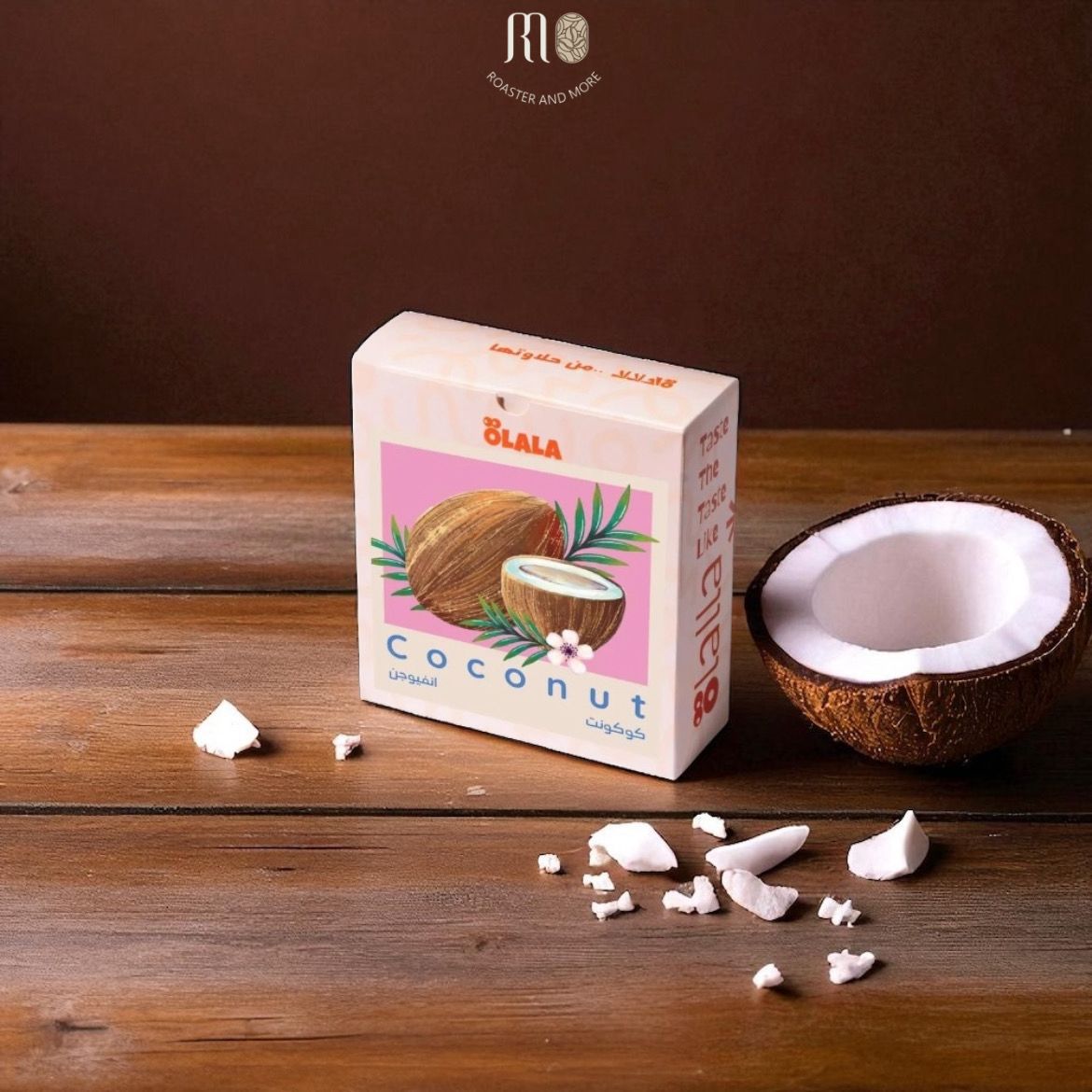 قهوة اولالا، كوكونت (محصول فاخر)