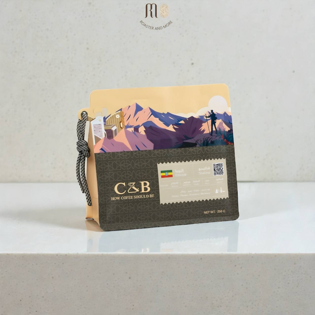 قهوة سي اند دي شاكيسو – إثيوبيا