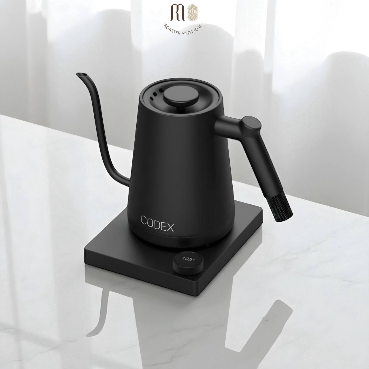 غلاية LAMINR Codex— دقة، ثبات، وتحكم مثالي