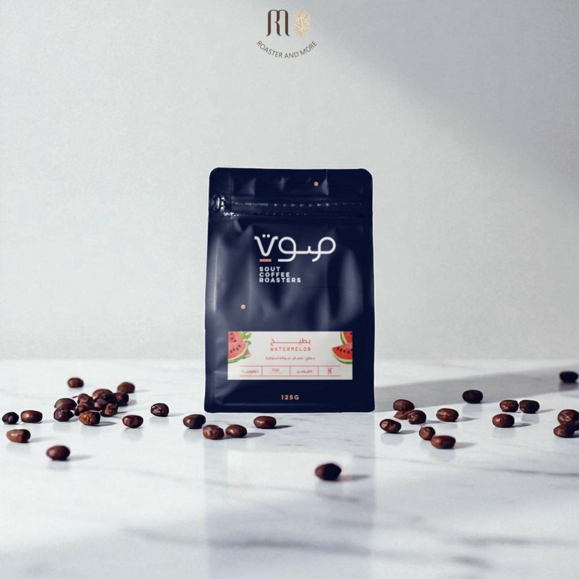 قهوة صوت، بطيخ كولومبيا