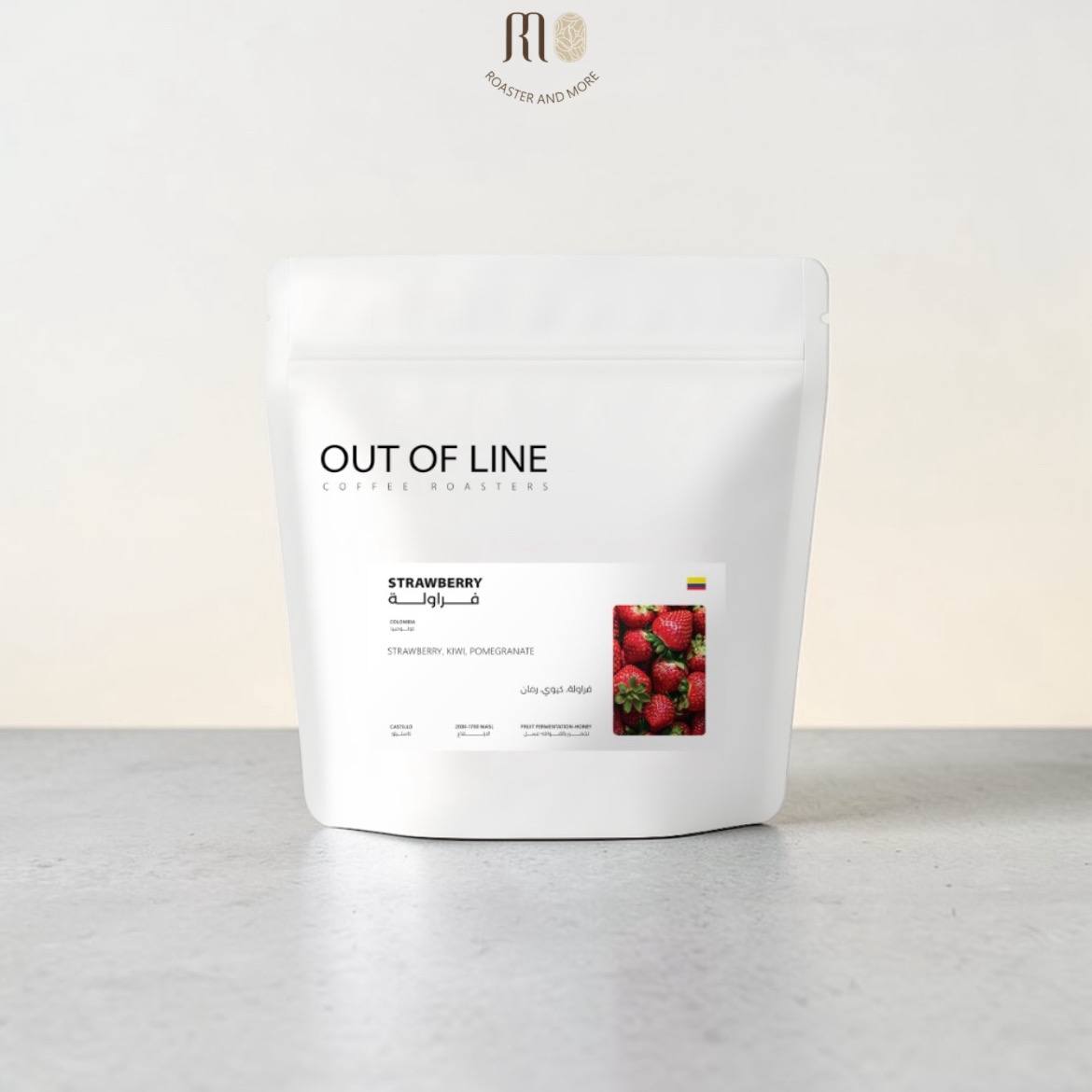 Out of Line Strawberry – Colombia