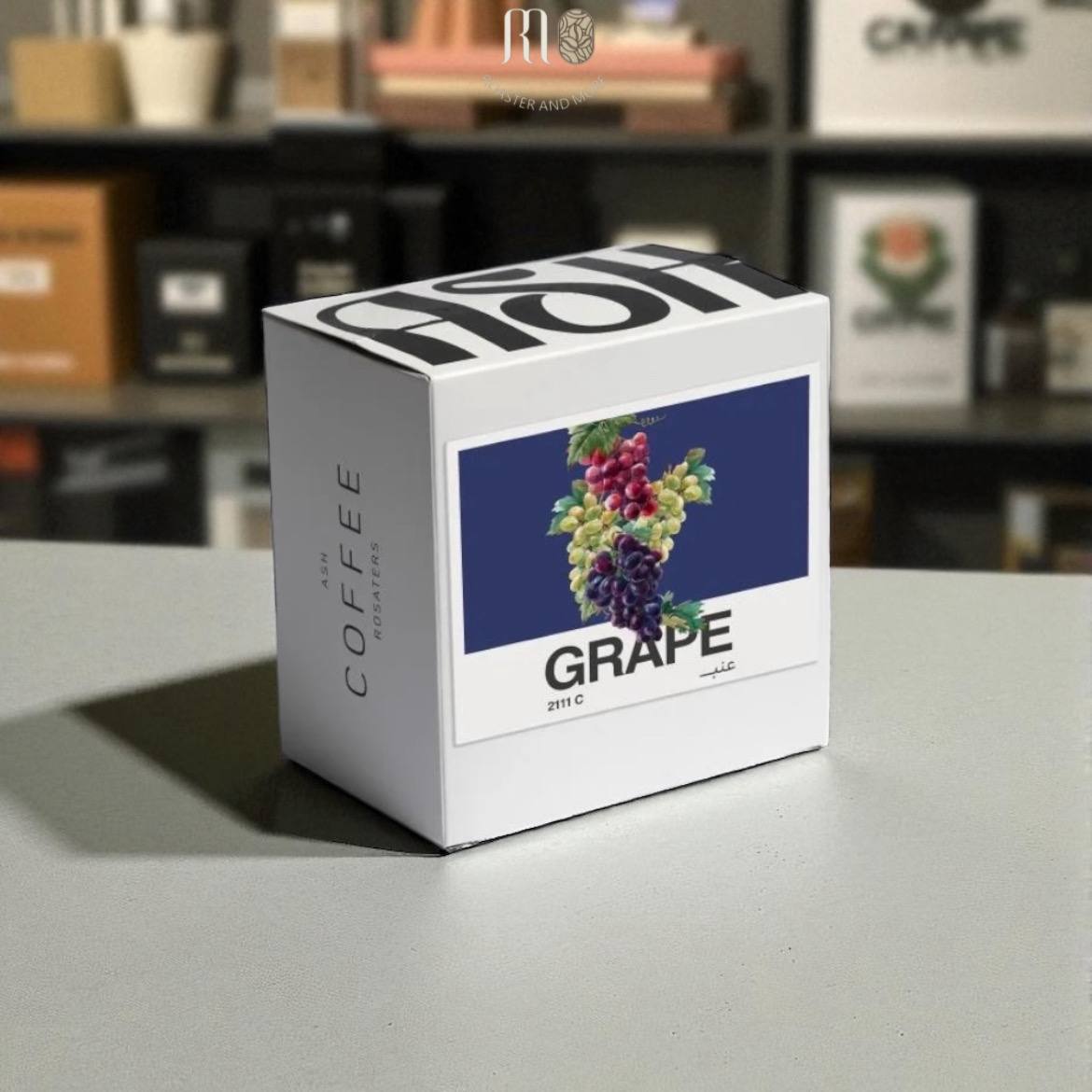 قهوة آش – عنب كولومبيا