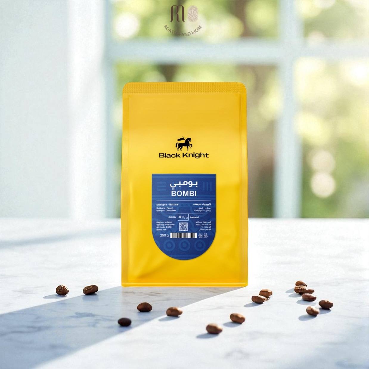 قهوة الفارس الأسود – بومبي إثيوبيا
