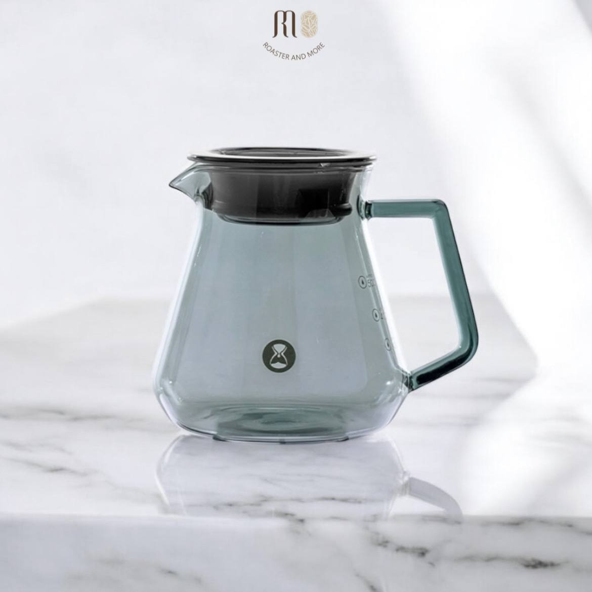 سيرفر تايم مور ، زجاجي 360 مل و 600 مل