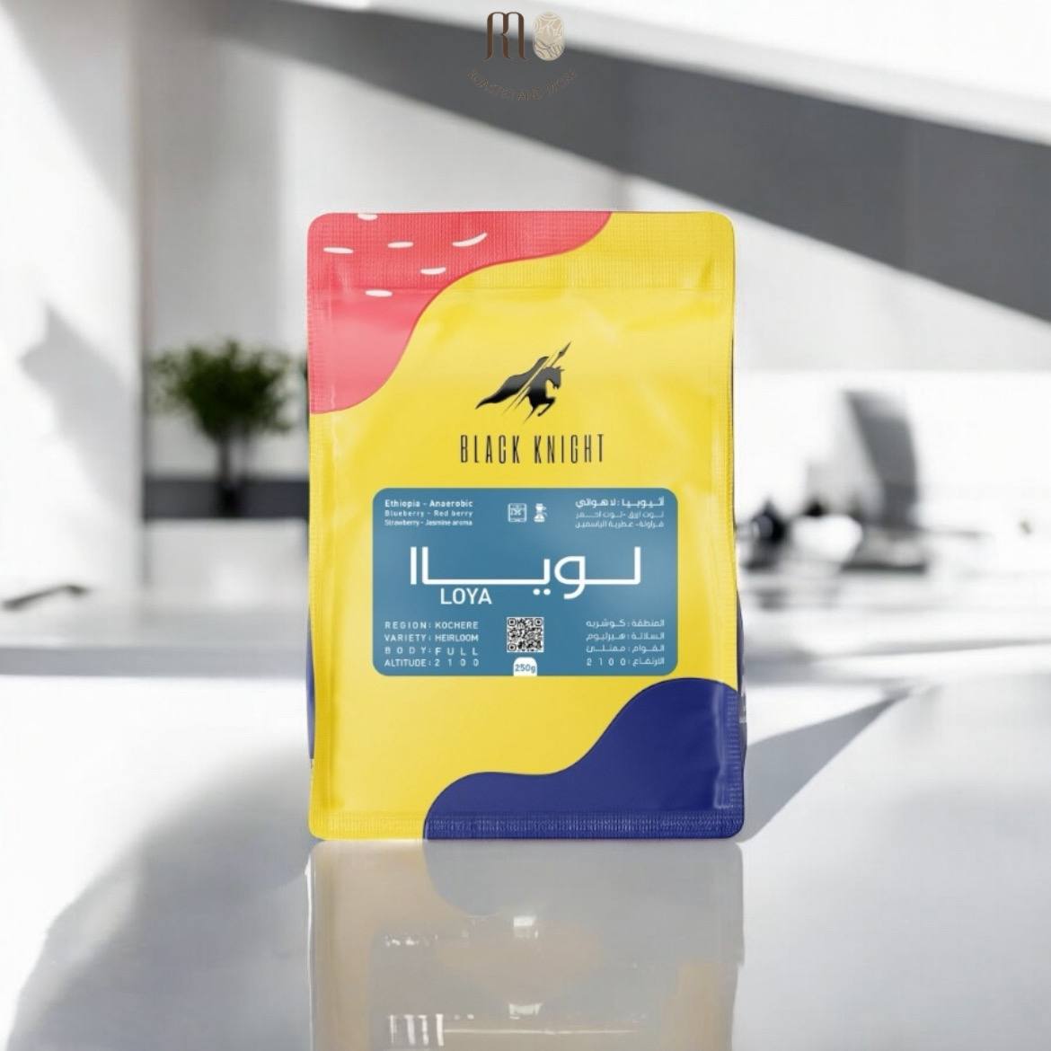 قهوة الفارس الاسود، لويا اثيوبيا