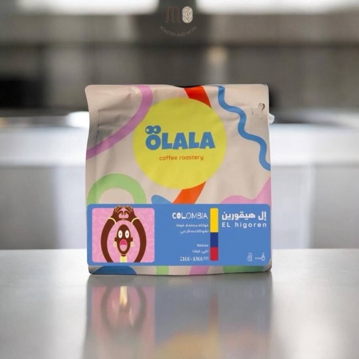 قهوة اولالا هيقورين كولومبيا