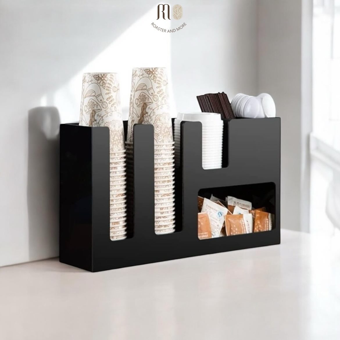 ستاند حامل اكواب ورقية