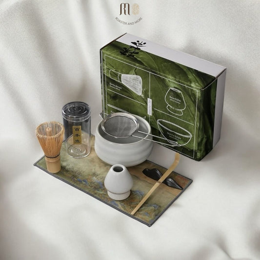 طقم ادوات الماتشا  8 قطع