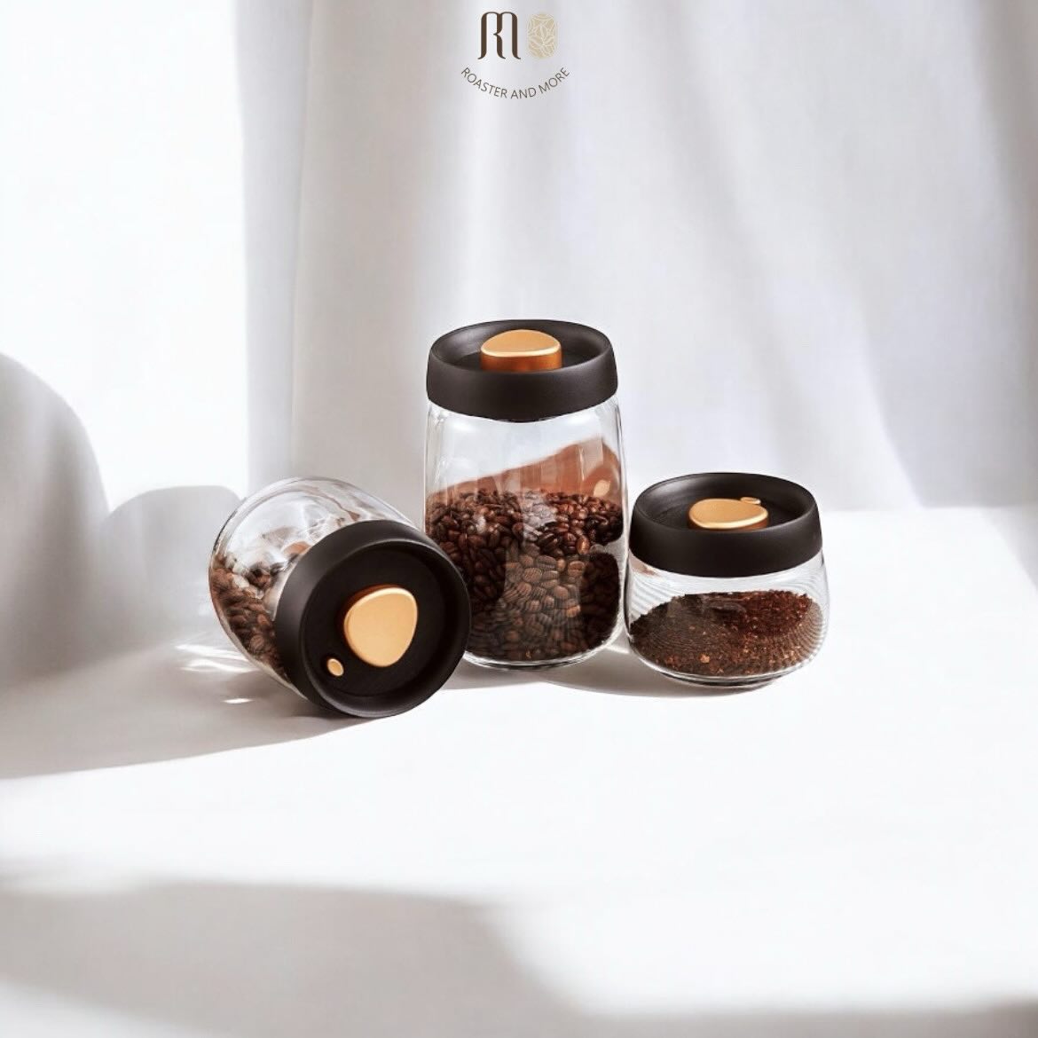 وعاء حفظ حبوب القهوة