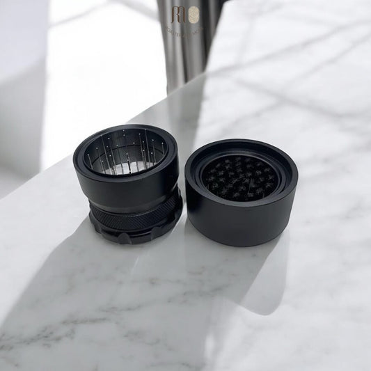 مفكك تكتلات القهوة اسود ، مقاس 53