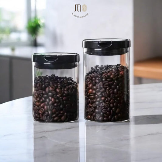 وعاء حفظ حبوب القهوة