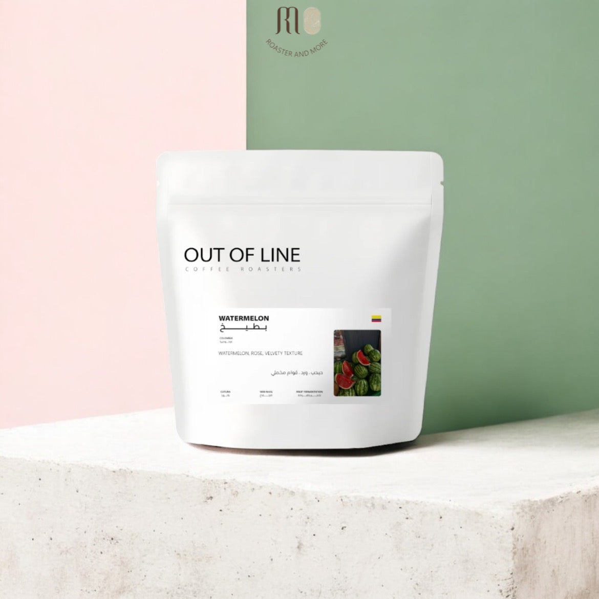 Out of Line Coffee – Watermelon Colombia