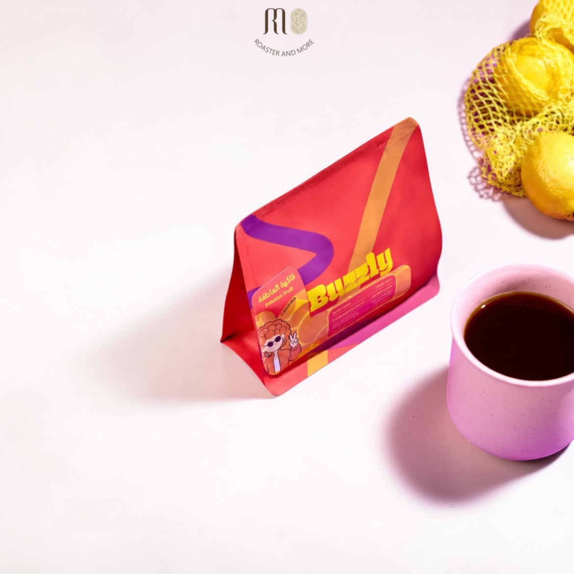 Buzzly - Colombia Passion Fruit