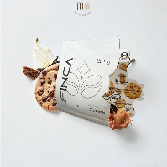 قهوة فنكا، محصول كوكيز – كولومبيا (عسلية)