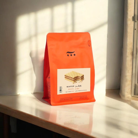 Ash Coffee – Wafer Brazil