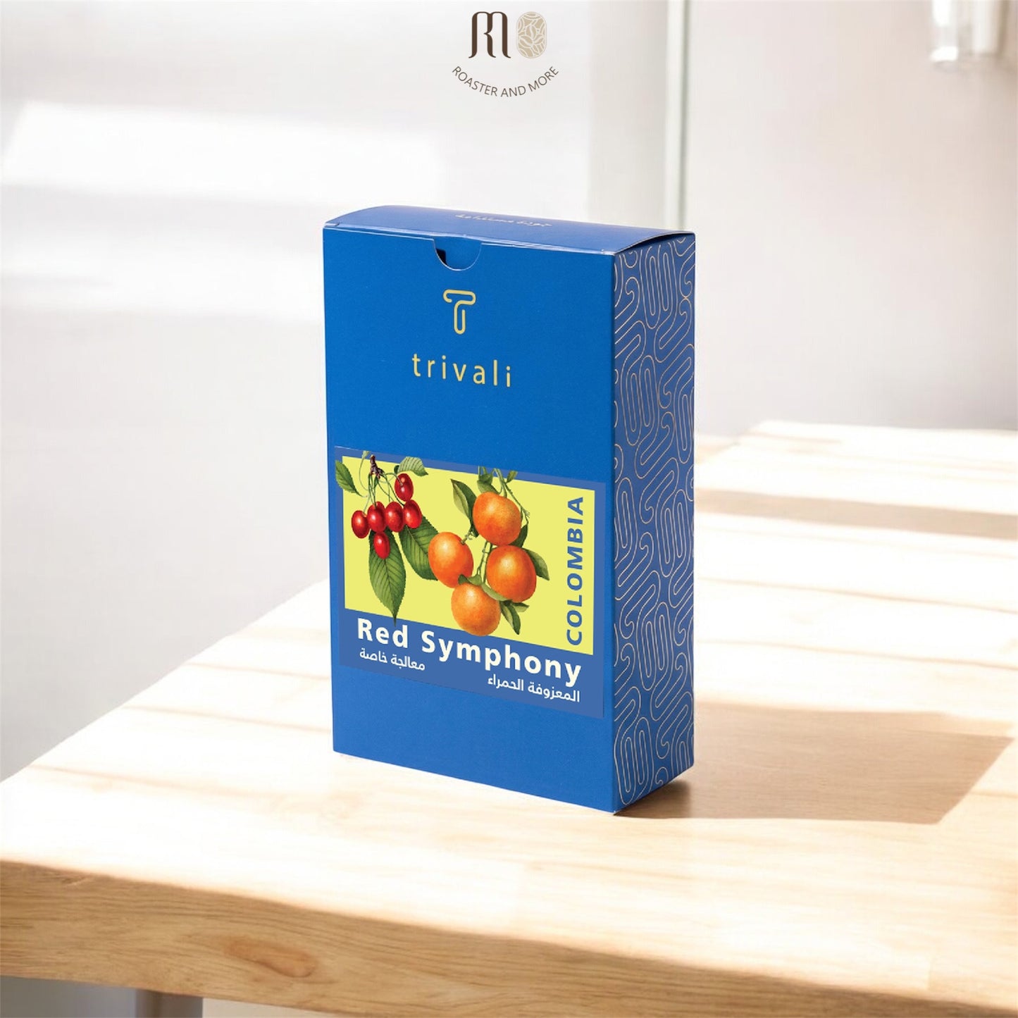 Trivali Coffee – The Red Composition Colombia