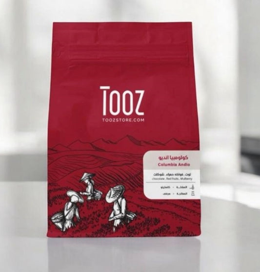 قهوة تووز، انديو كولومبيا