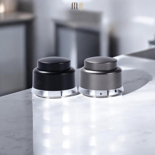 موزع اسود و رصاصي ، مقاس 53 و 58