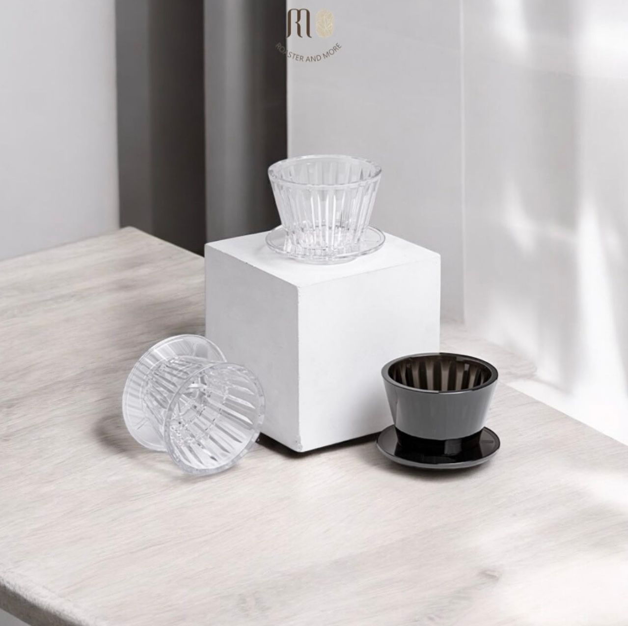 قمع زجاجي تايم مور B75