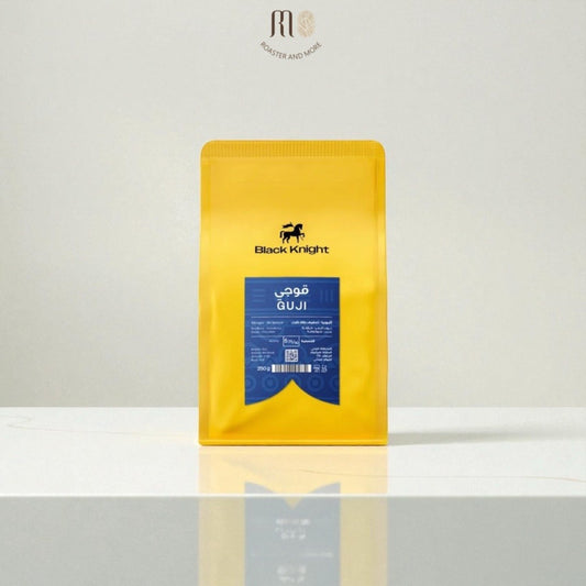 قهوة الفارس الأسود، محصول قوجي