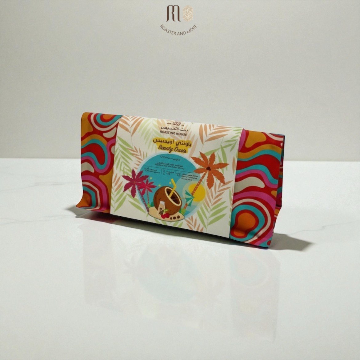 قهوة بيت التحميص، محصول باونتي أويسس