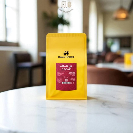 قهوة الفارس الاسود ، دي كاف منزوع الكافيين كولومبيا