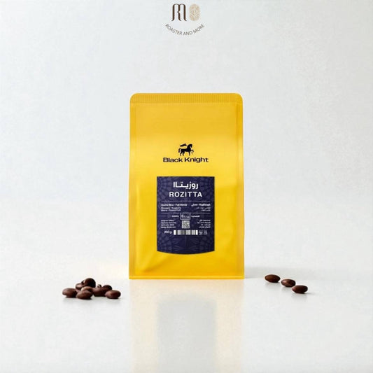 قهوة الفارس الاسود ، روزيتا كوستاريكا
