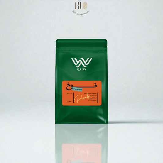 قهوة دبليو – خوخ (محصول فاخر)