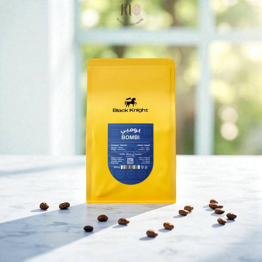قهوة الفارس الأسود – بومبي إثيوبيا‎