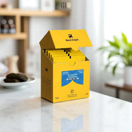 أظرف الفارس الأسود، كاترينا