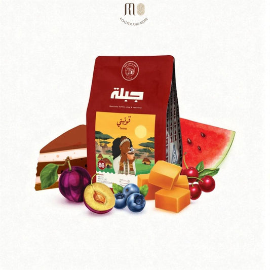 قهوة جبلة، قوتيتي اثيوبيا