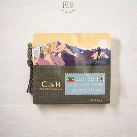 قهوة سي اند بي، اوراقا اثيوبيا