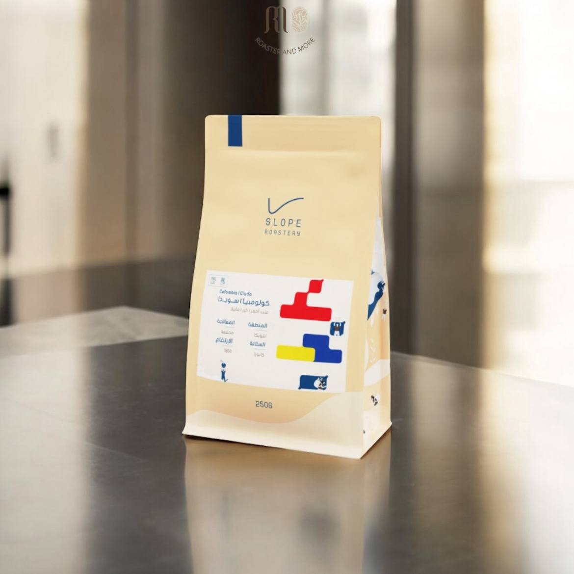 قهوة سلوب، كولومبيا سويدا