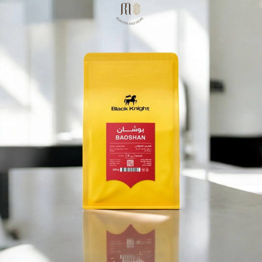 قهوة الفارس الاسود، الصين بوشان