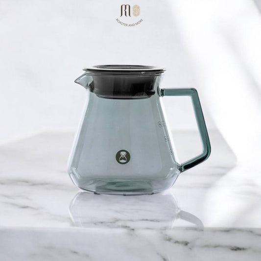 سيرفر تايم مور ، زجاجي 360 مل و 600 مل