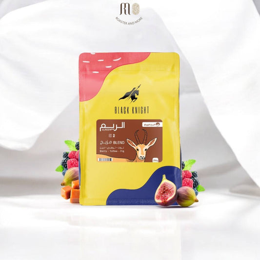 قهوة الفارس الاسود مزيج الريم