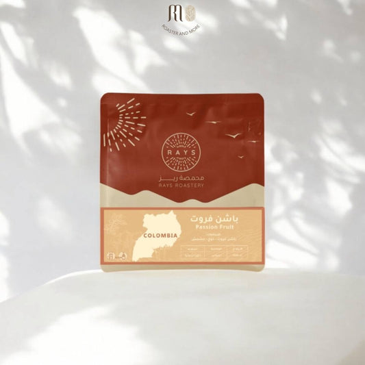 قهوة ريز، باشن فروت كولومبيا انفيوجن ( محصول فاخر)