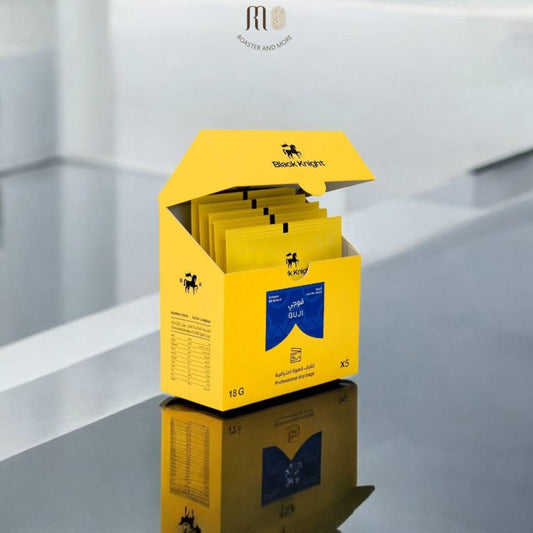  الفارس الاسود، قوجي