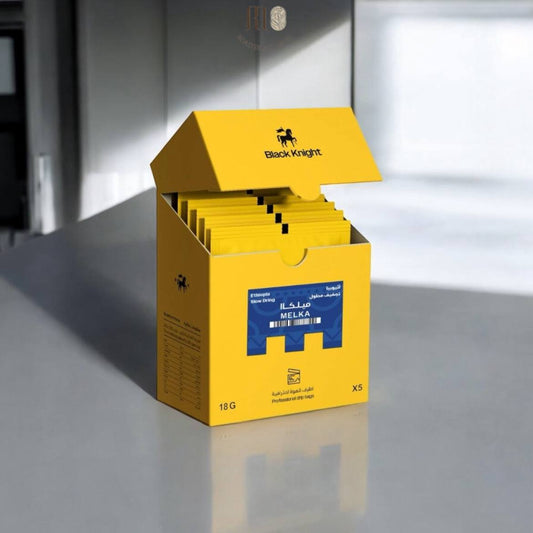 الفارس الاسود، ميلكا