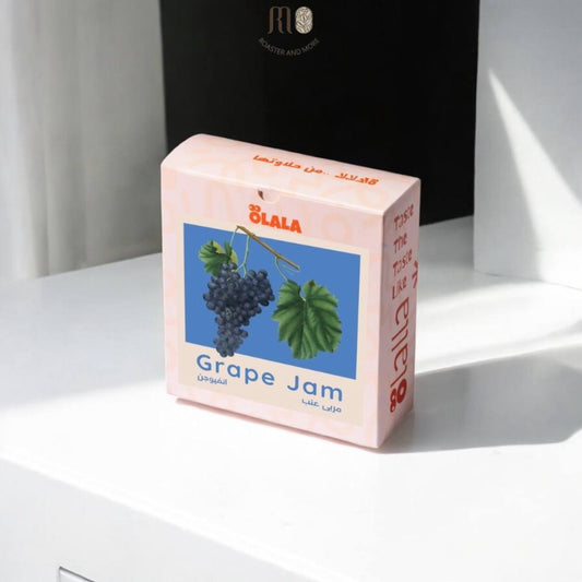 قهوة اولالا، مربى عنب