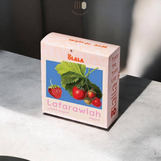 قهوة اولالا، لا فراولة