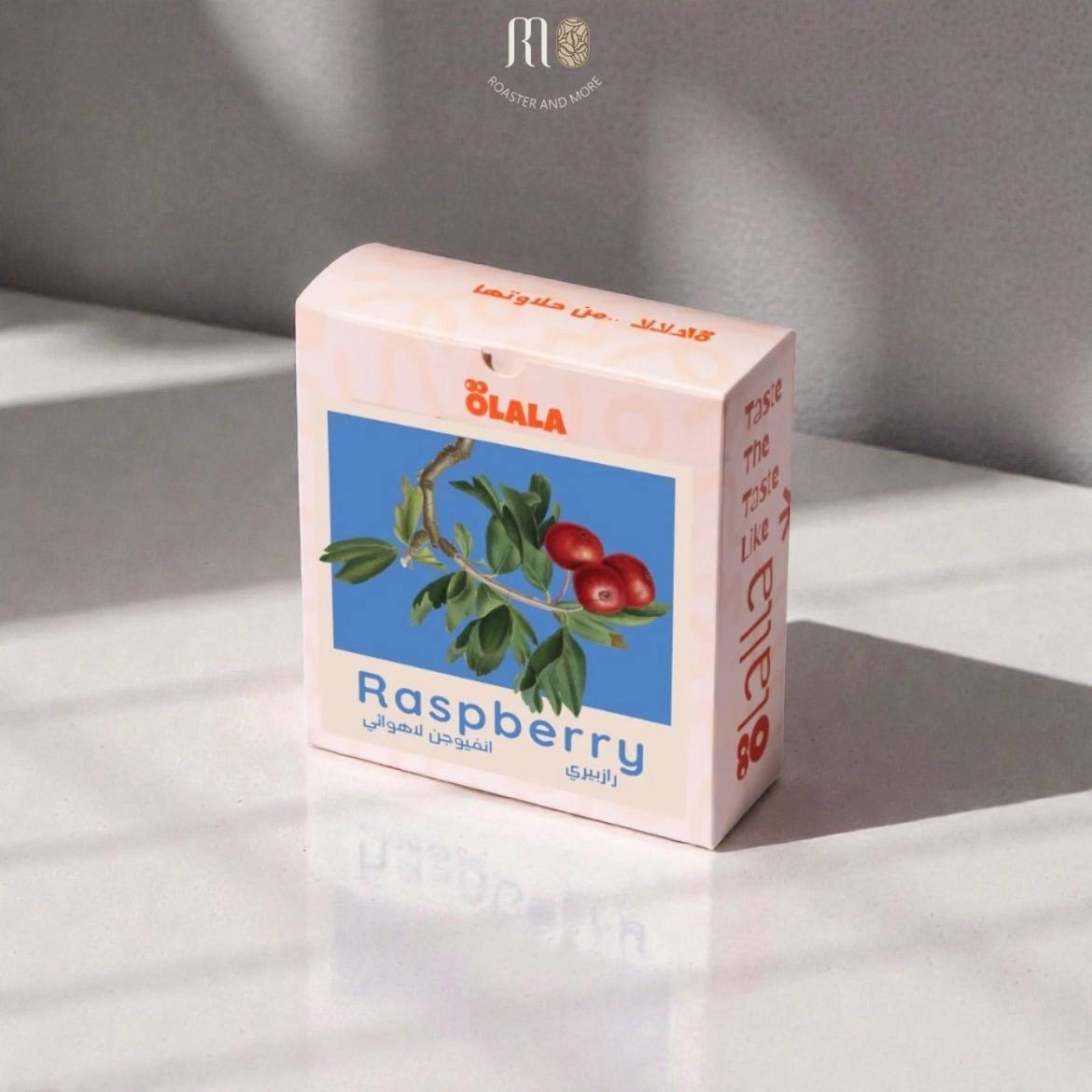 قهوة أولالا، محصول رازبيري – كولومبيا