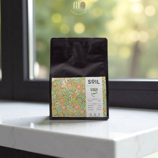 قهوة سويل، محصول قوجي